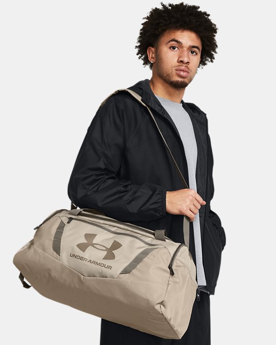 UA Undeniable 5.0 Small Duffle Bag in Brown image number 6